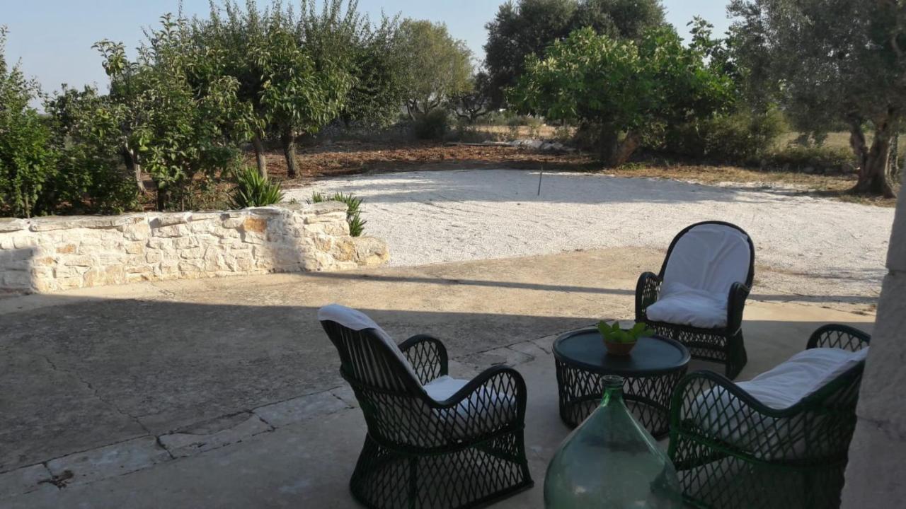 Trulli Carlo Anna Villa Locorotondo Eksteriør bilde