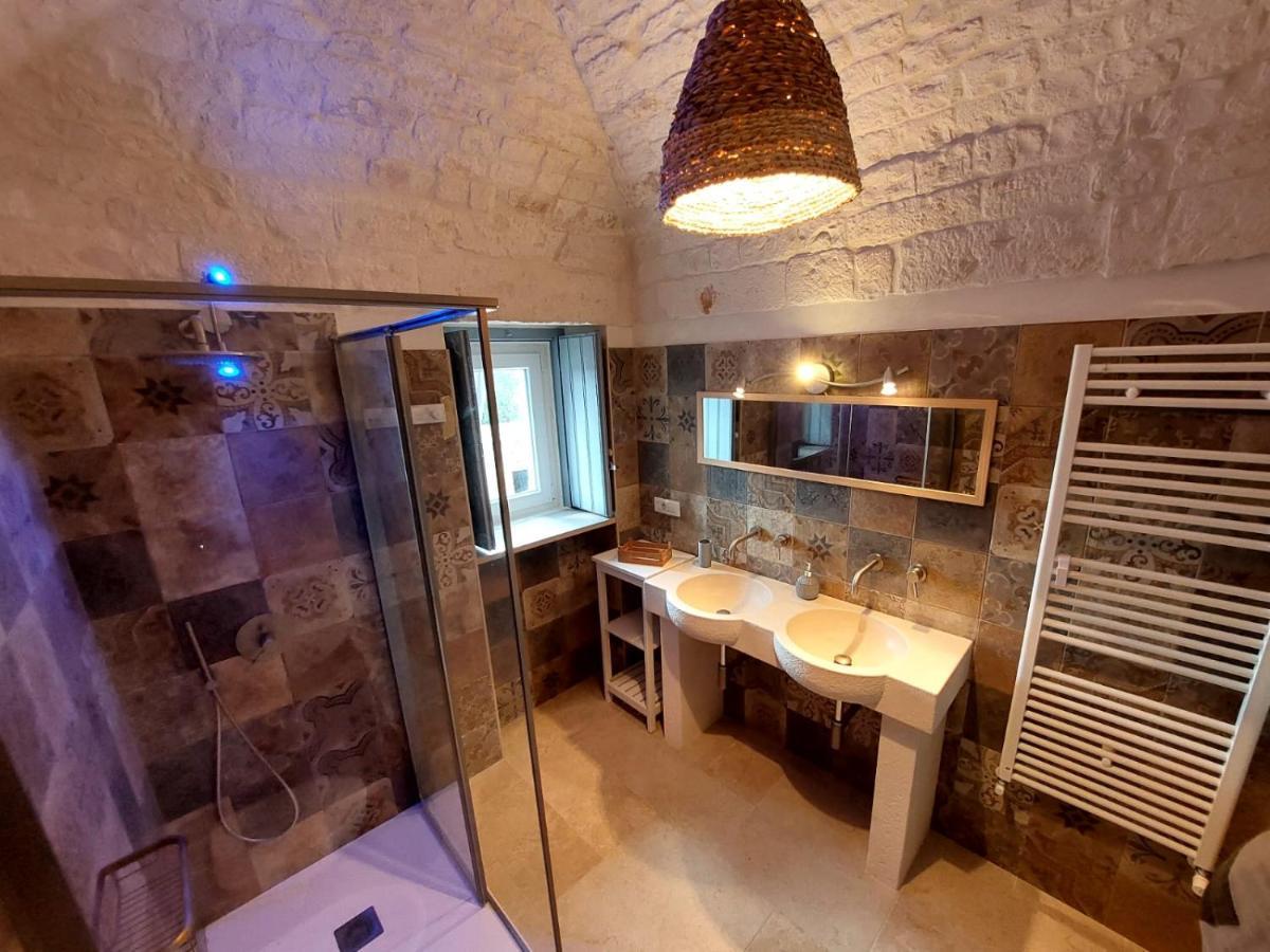 Trulli Carlo Anna Villa Locorotondo Eksteriør bilde