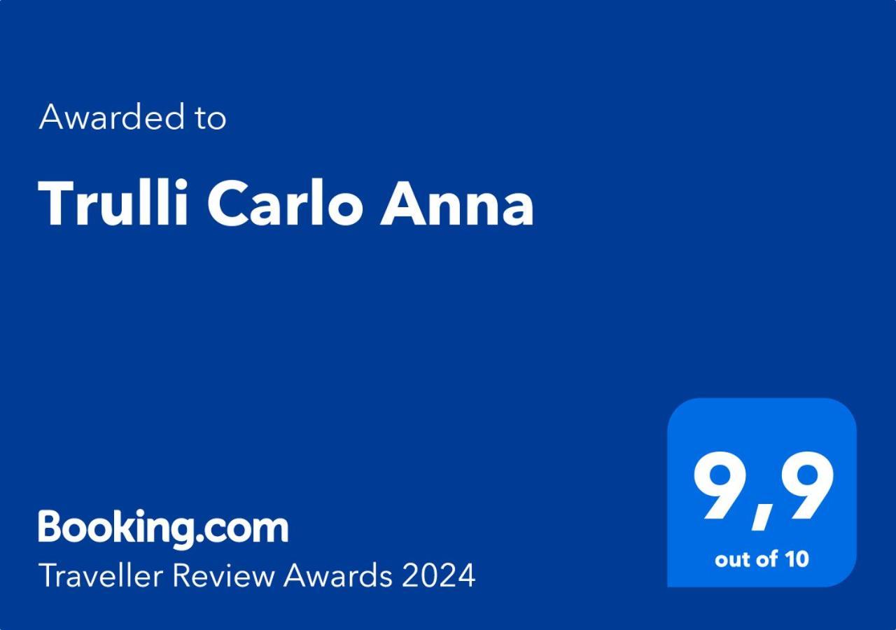 Trulli Carlo Anna Villa Locorotondo Eksteriør bilde