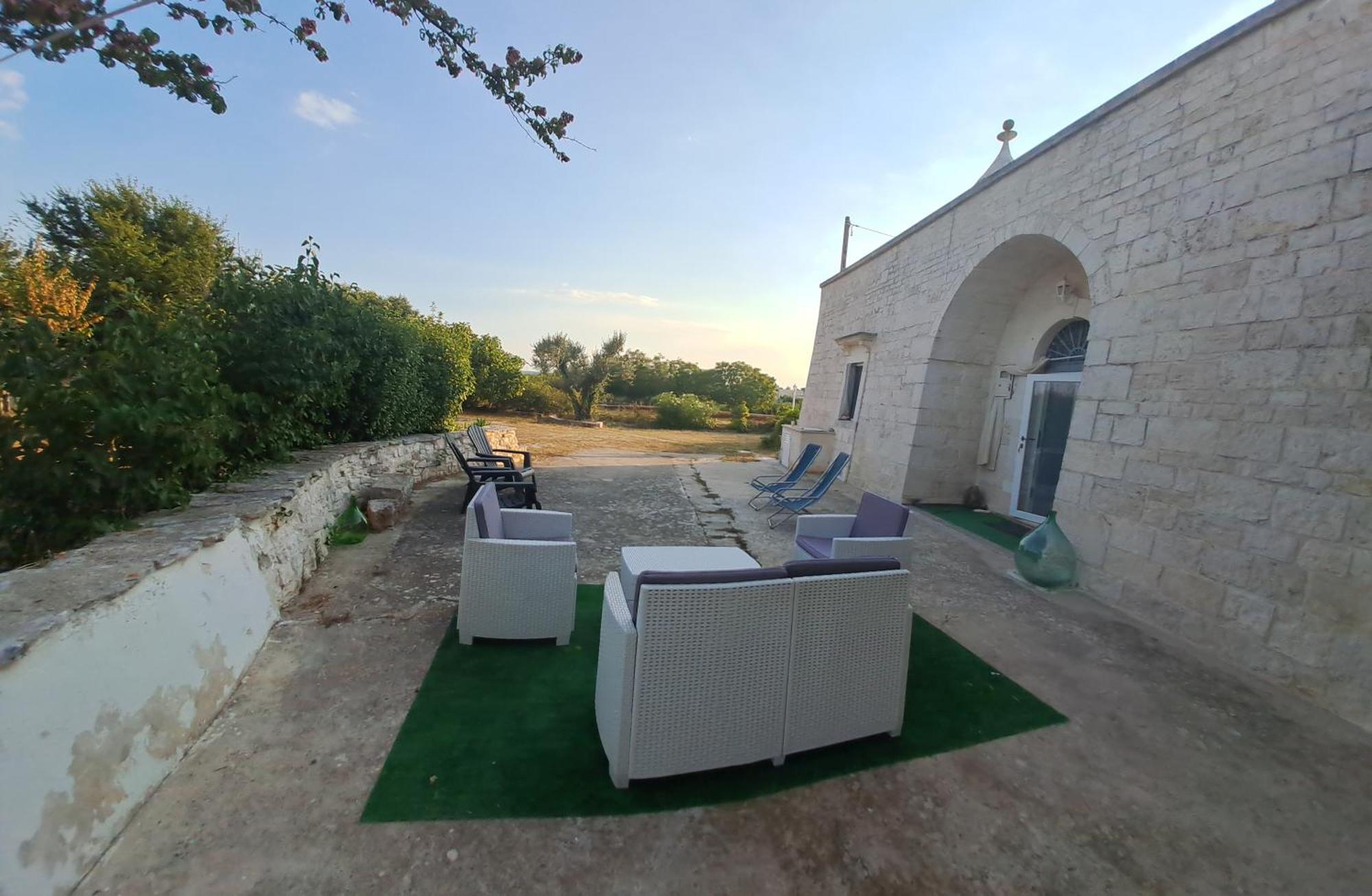 Trulli Carlo Anna Villa Locorotondo Eksteriør bilde