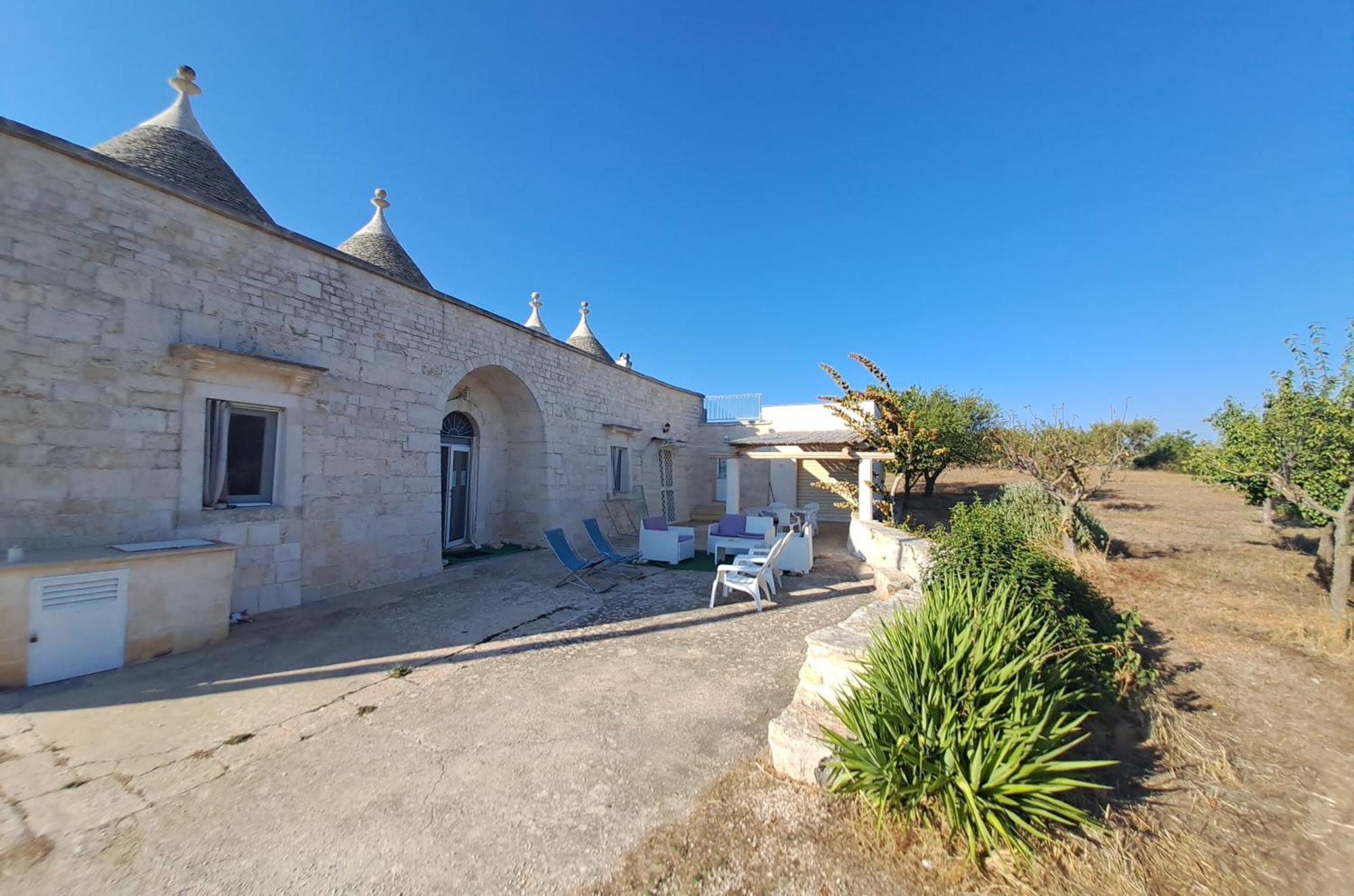 Trulli Carlo Anna Villa Locorotondo Eksteriør bilde