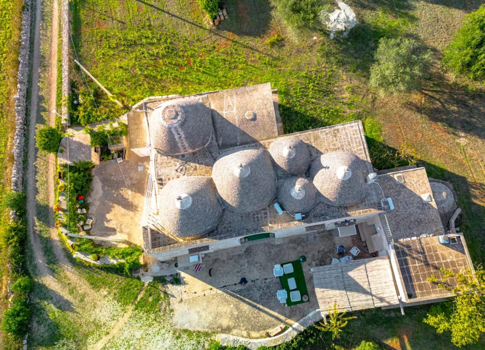 Trulli Carlo Anna Villa Locorotondo Eksteriør bilde