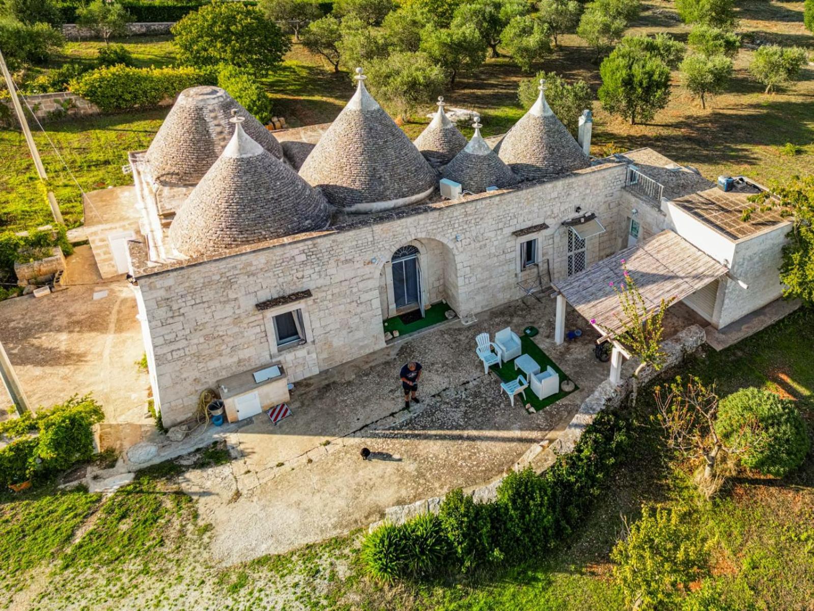 Trulli Carlo Anna Villa Locorotondo Eksteriør bilde